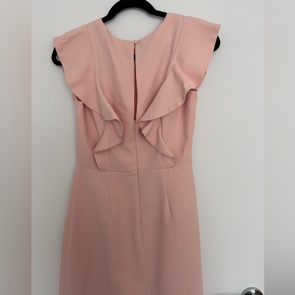 NWOT blush cocktail/office dress in size XS - Picture 2 of 3